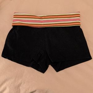 wide waistband, cotton bootie shorts